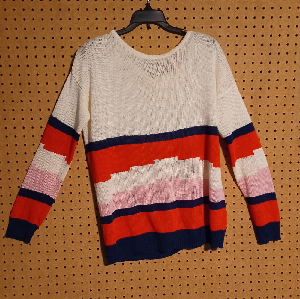 Madewell Medium knit linen sweater